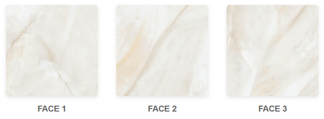 Gold Agate Onyx Raphael 32" x 32" Field Tile Raphael Porcelain - Zicana Boutique - 7