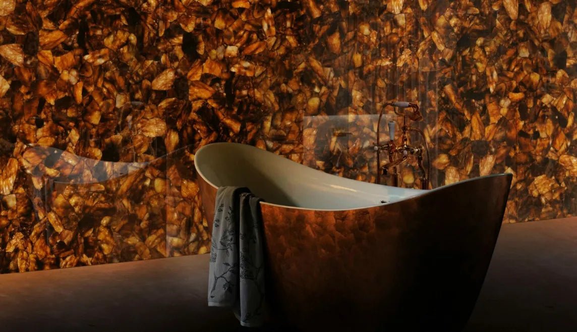 Golden Caramel Gemstone Zicana Boutique - Zicana Boutique - 3