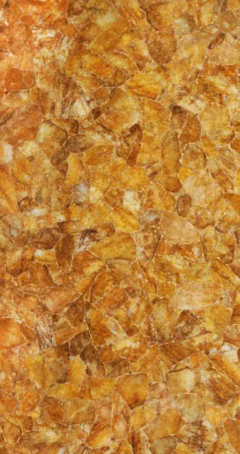 Golden Caramel Gemstone Zicana Boutique - Zicana Boutique - 1