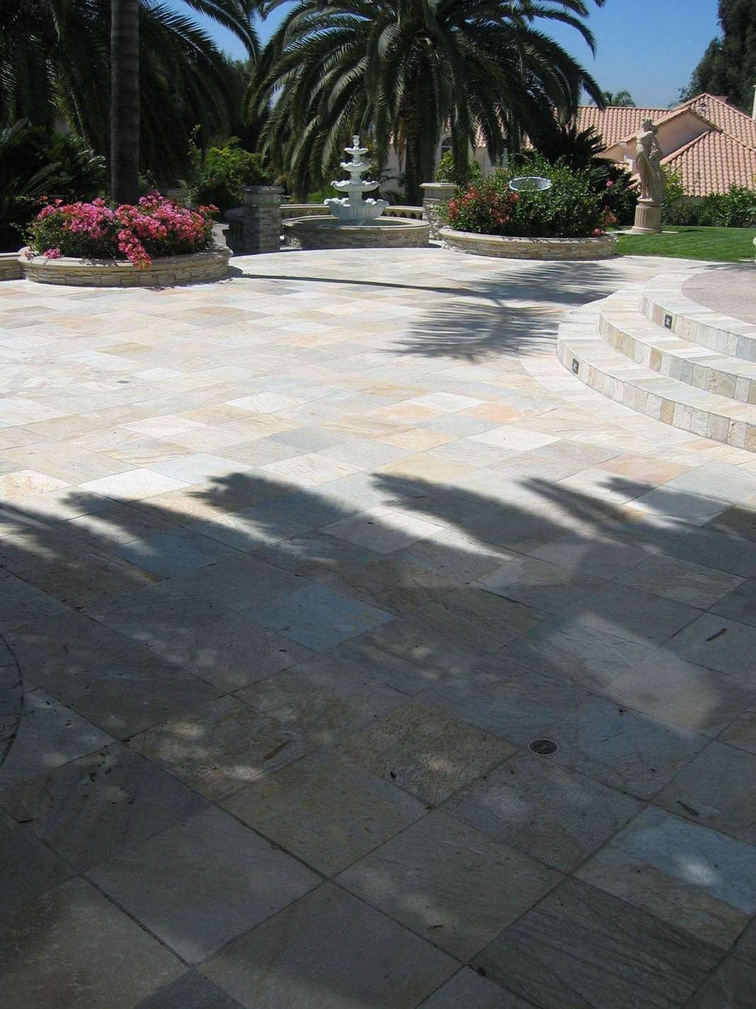 Golden White Quartzite MSI Field Tiles 16" X 16" MSI - Zicana Boutique - 2