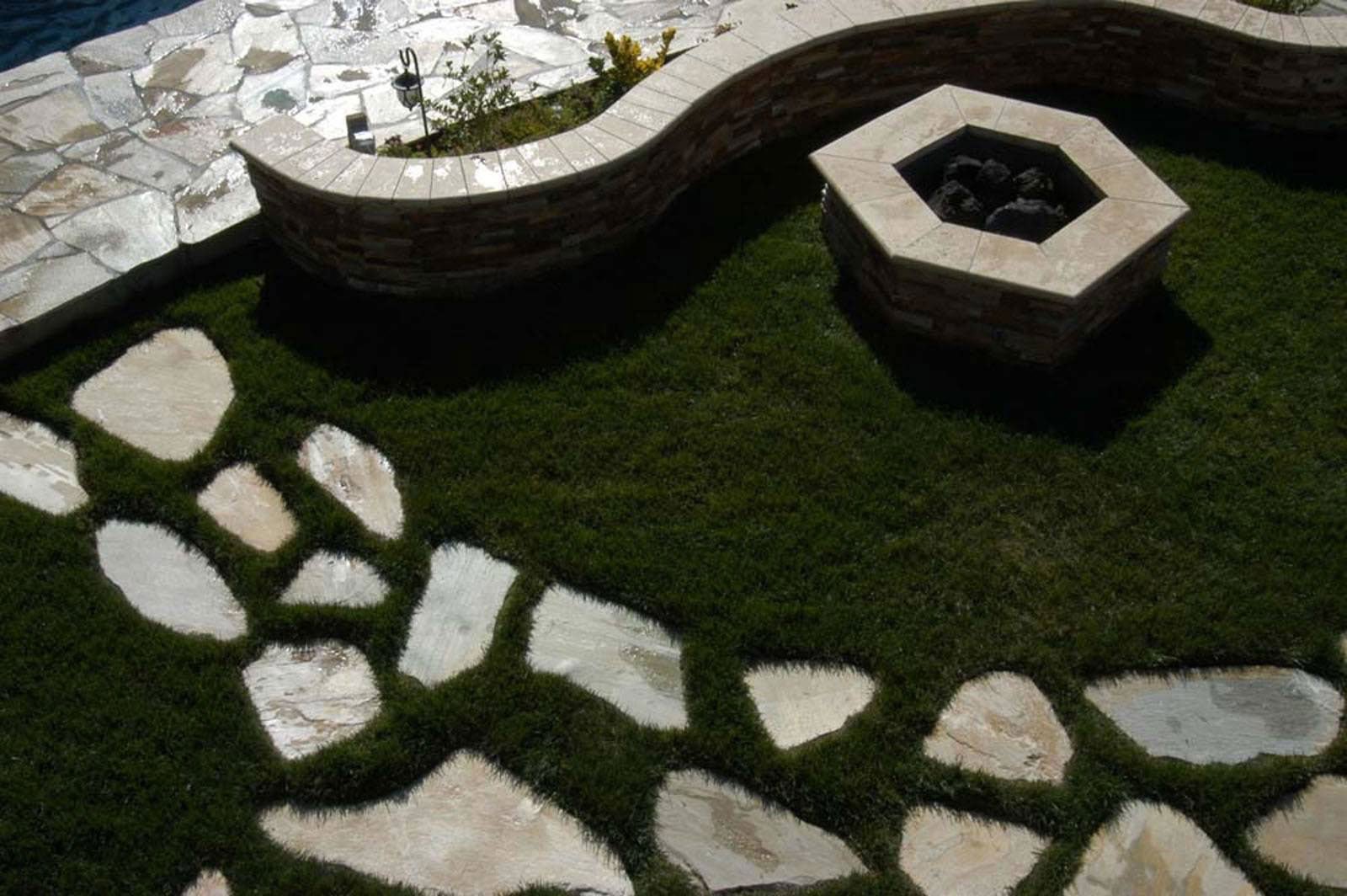 Golden White Quartzite MSI Field Tiles 18" X 22" Flagstone Pattern MSI - Zicana Boutique - 8