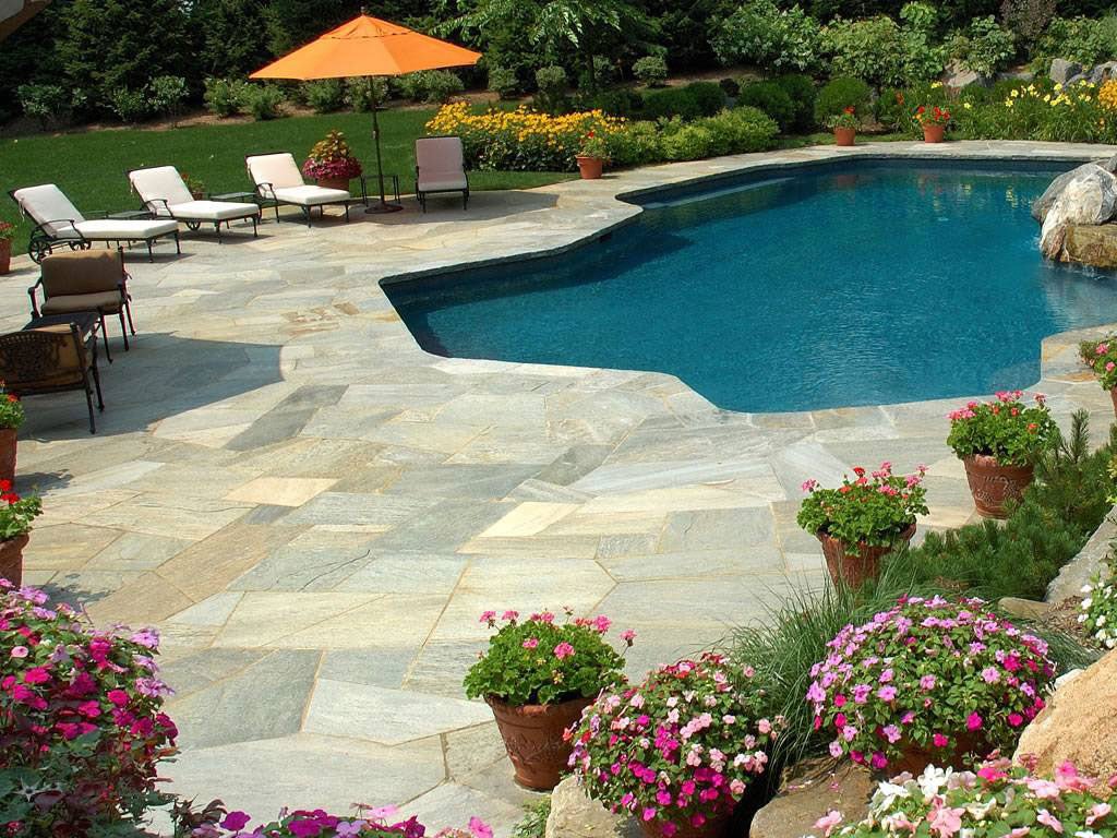 Golden White Quartzite MSI Field Tiles 18" X 22" Flagstone Pattern MSI - Zicana Boutique - 9