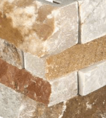 Golden White Quartzite MSI Field Tiles 6" X 18" Corner MSI - Zicana Boutique - 1