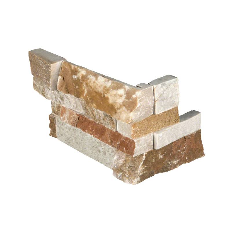 Golden White Quartzite MSI Field Tiles 6" X 18" Corner MSI - Zicana Boutique - 3