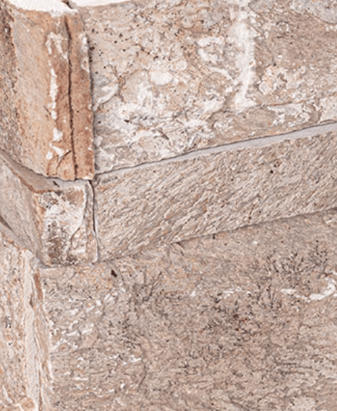 Golden White XL Quartzite MSI Field Tiles 9" X 18" Corner MSI - Zicana Boutique - 1