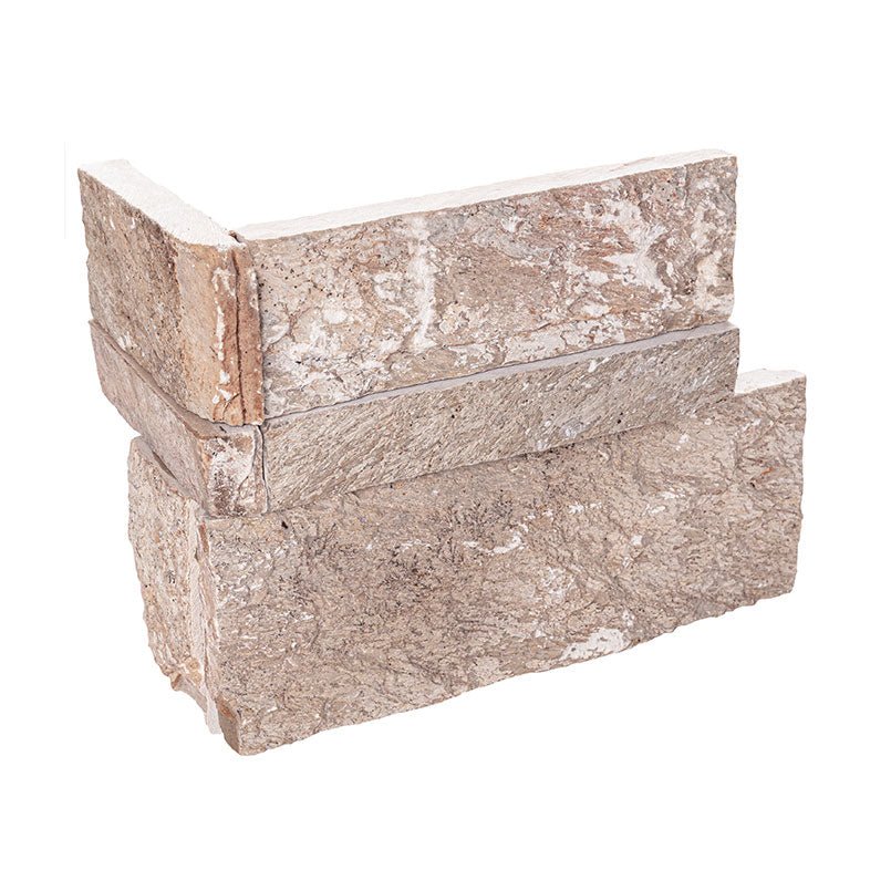 Golden White XL Quartzite MSI Field Tiles 9" X 18" Corner MSI - Zicana Boutique - 3