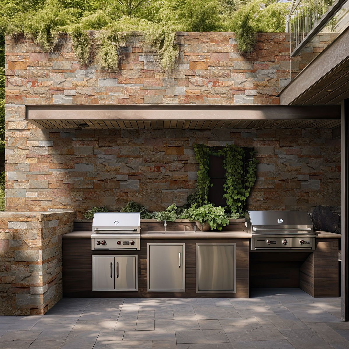 Golden White XL Quartzite MSI Field Tiles 9" X 24" Stacked Pattern MSI - Zicana Boutique - 4