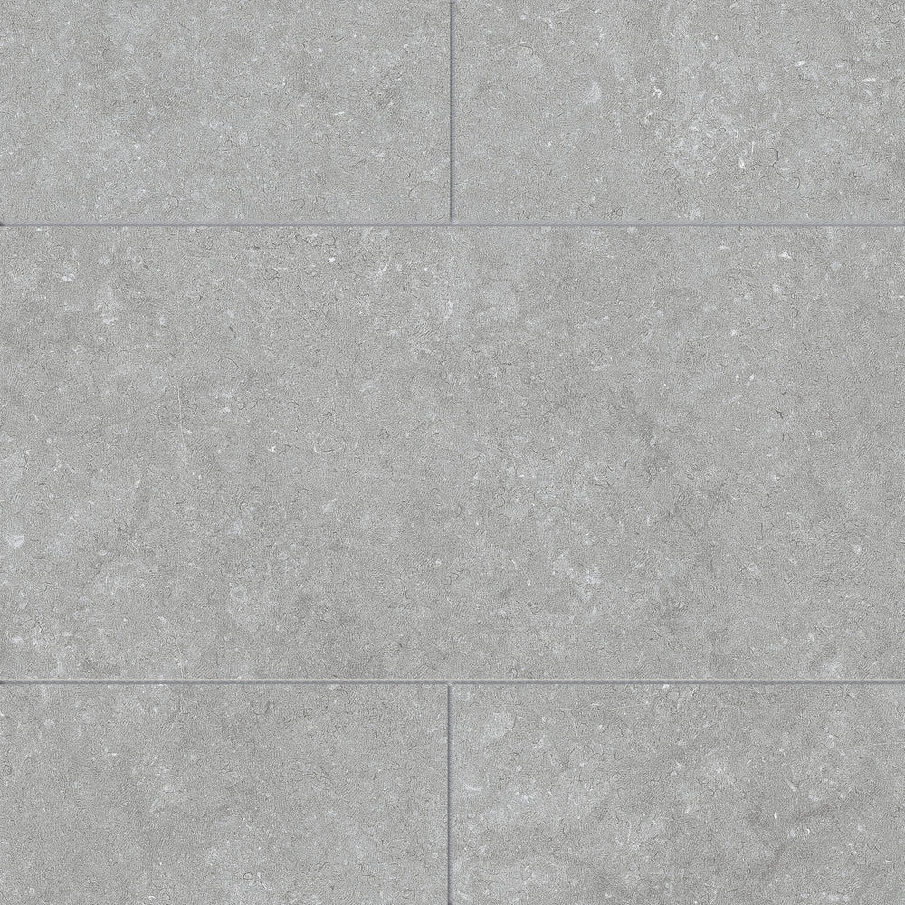 Graffio Smoke Porcelain Field Tile 24" X 48" Artistic Tile - Zicana Boutique - 1