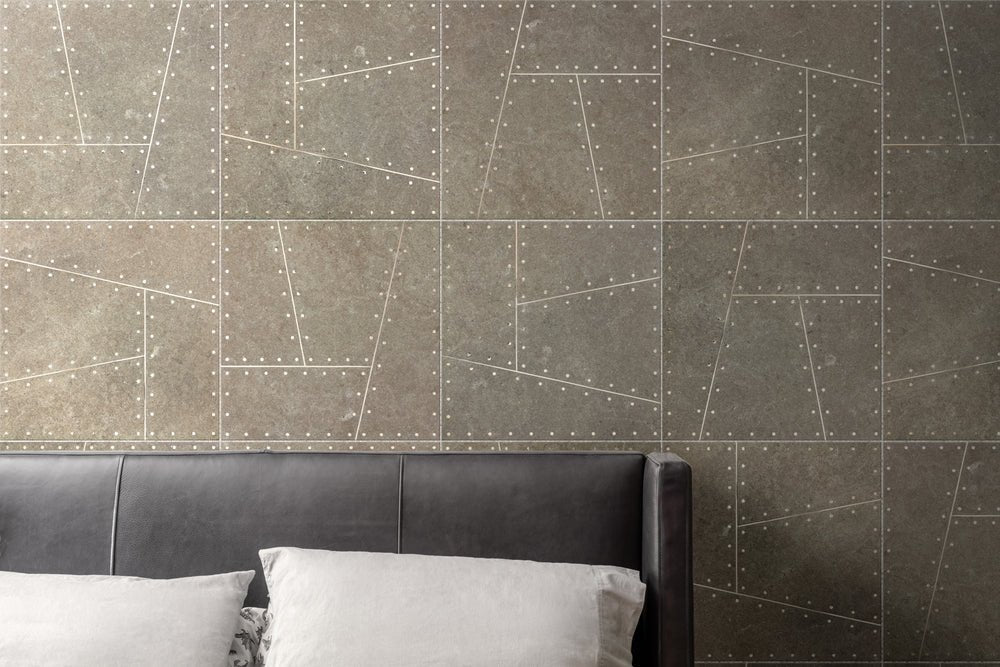 Grand Tour Aviator Sea Grey Limestone Decorative Tile Artistic Tile - Zicana Boutique - 4