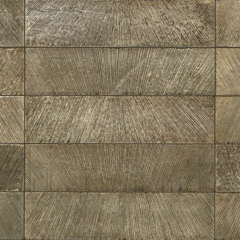 Grand Tour Lumina Antique Silver Limestone Decorative Tile Zicana Boutique - Zicana Boutique - 1