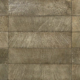 Grand Tour Lumina Antique Silver Limestone Decorative Tile Zicana Boutique - Zicana Boutique - 1