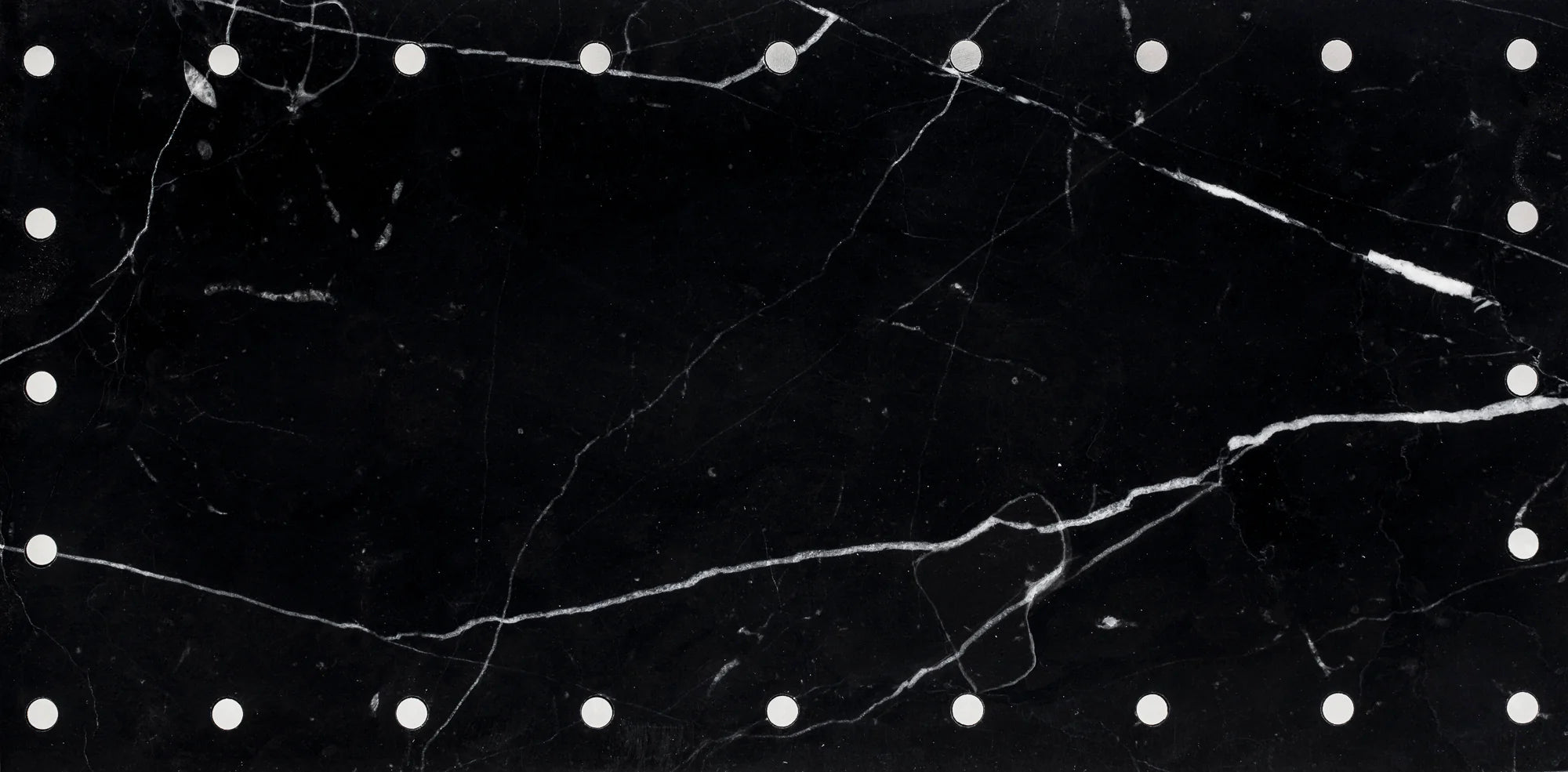 Grand Tour Stateroom Nero Marble Decorative Tile Zicana Boutique - Zicana Boutique - 8