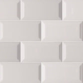 Gray Ceramic MSI Field Tiles 3" X 6" Beveled MSI - Zicana Boutique - 1
