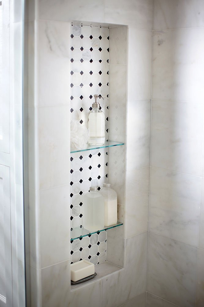 Greecian White Marble MSI Mosaic Tiles 12" X 12" 2" Octagon Pattern MSI - Zicana Boutique - 5