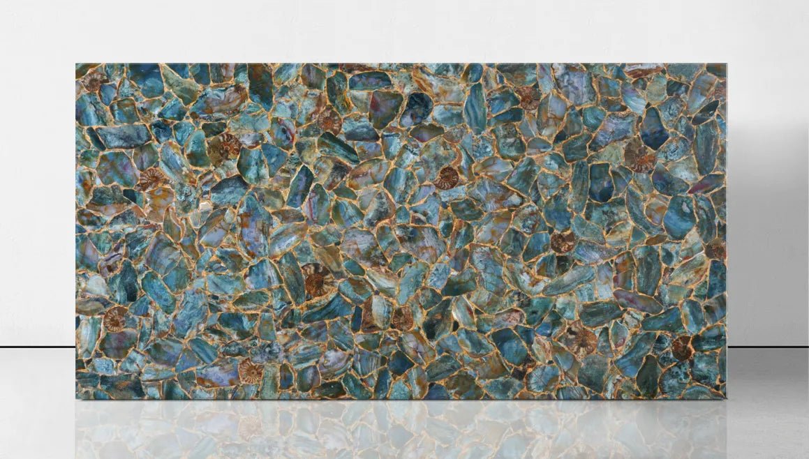 Green Agate Precious Stone Zicana Boutique - Zicana Boutique - 3