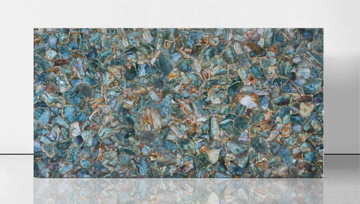 Green Agate Precious Stone Zicana Boutique - Zicana Boutique - 5