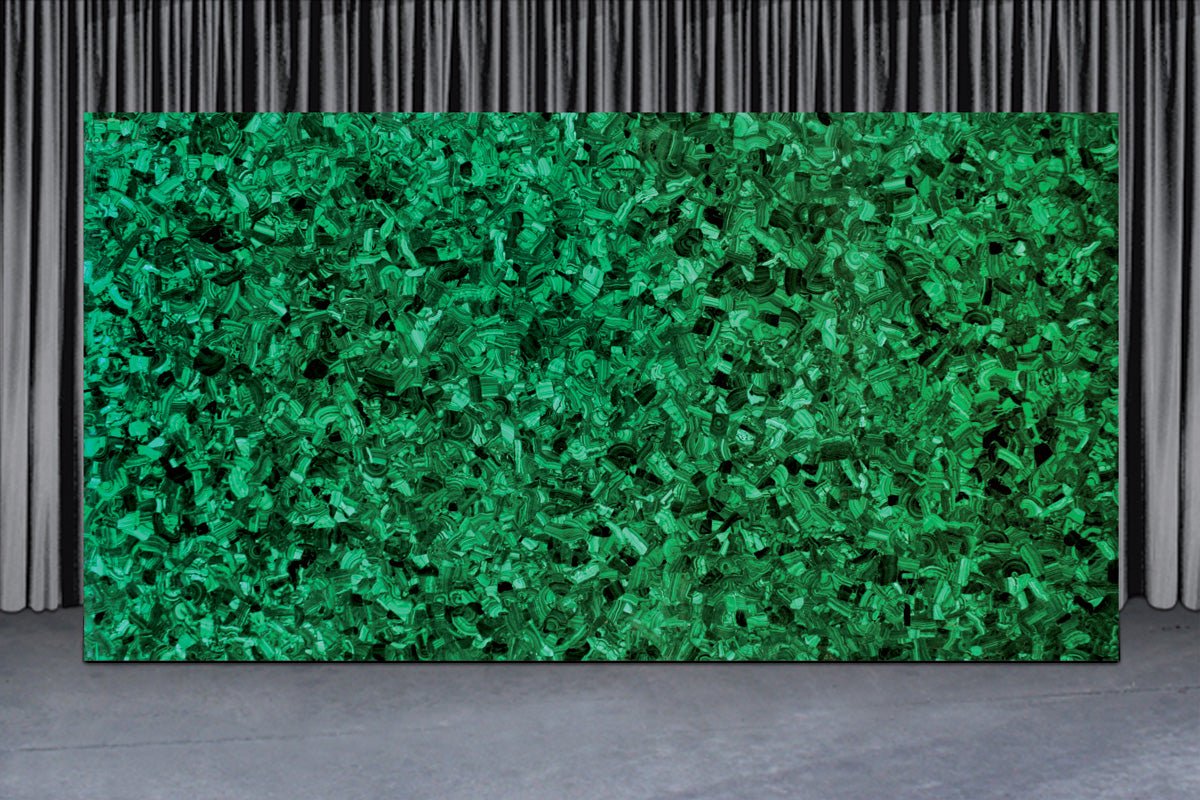 Green Malachite Gemstone Antolini - Zicana Boutique - 2