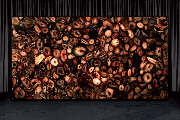 Grey Agate Precious Stone Antolini - Zicana Boutique - 5