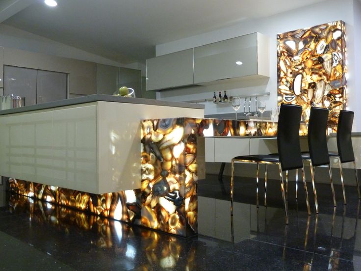 Grey Agate Precious Stone Antolini - Zicana Boutique - 3