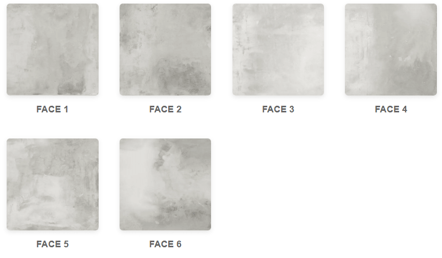 Grey Moon Raphael 48" x 48" Field Tile Raphael Porcelain - Zicana Boutique - 3