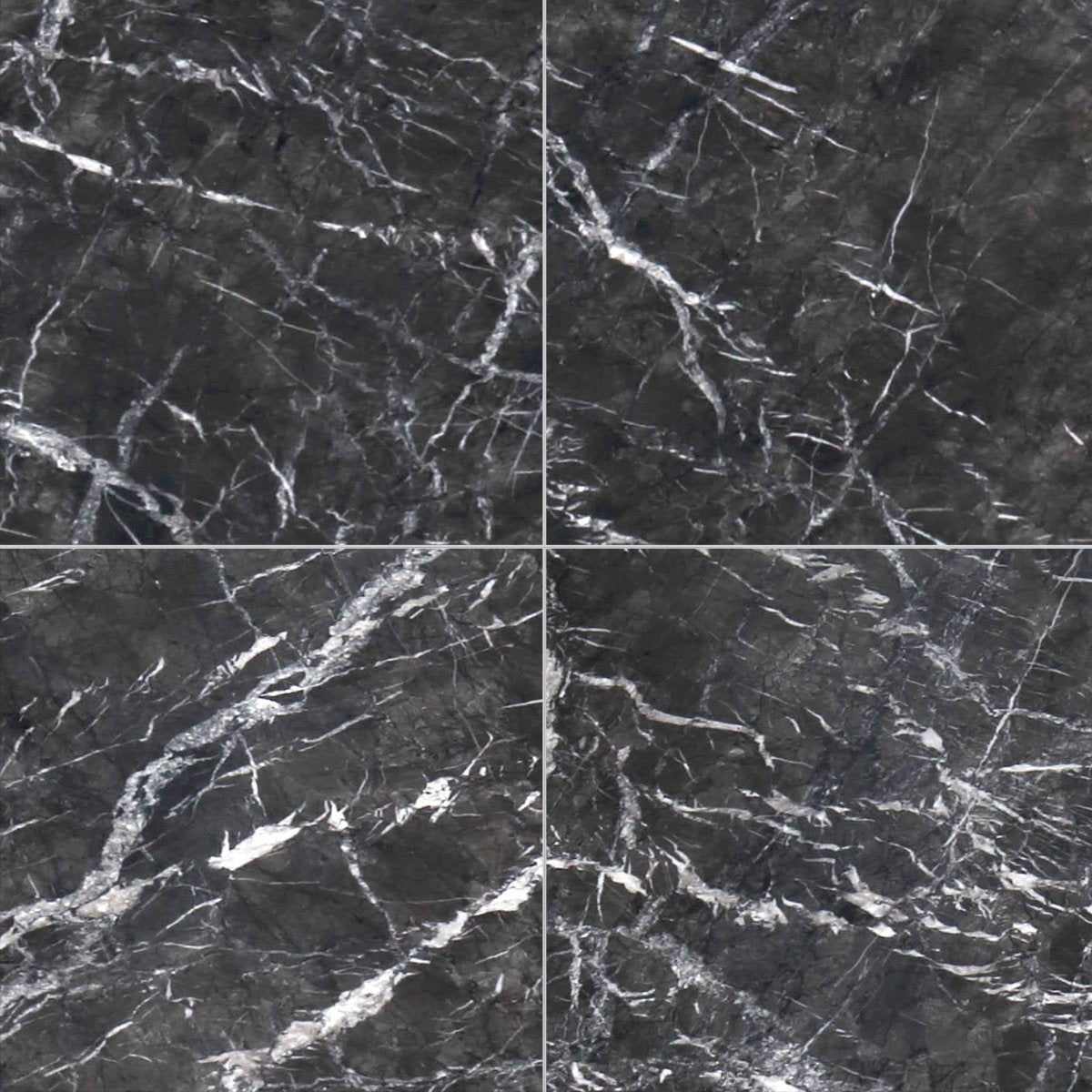 Grigio Pearl Honed Marble Field Tile 12''x12''x3/8'' Zicana Boutique - Zicana Boutique - 1