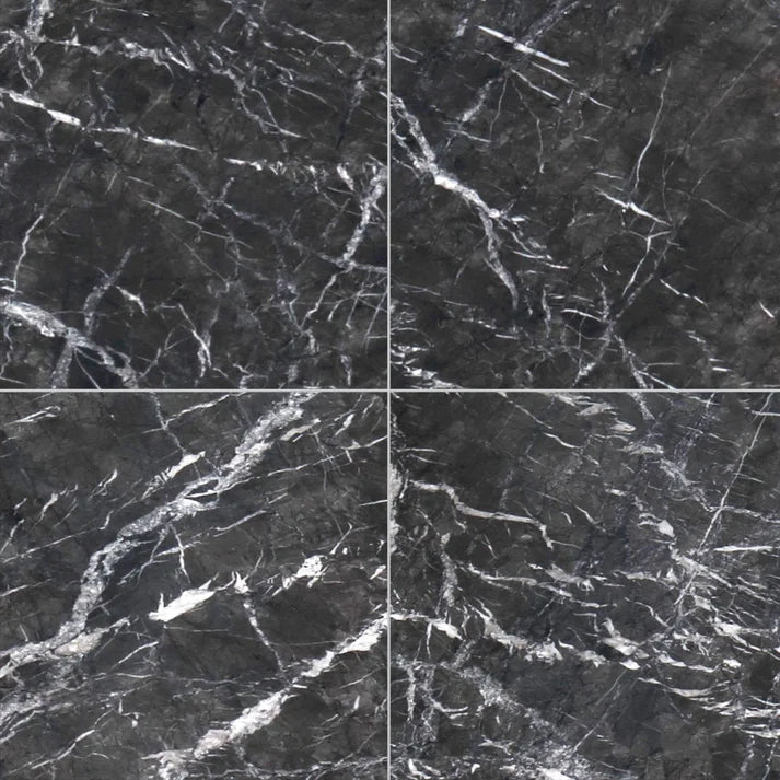 Grigio Pearl Marble Field Tile 12''x12'' Zicana Boutique - Zicana Boutique - 1