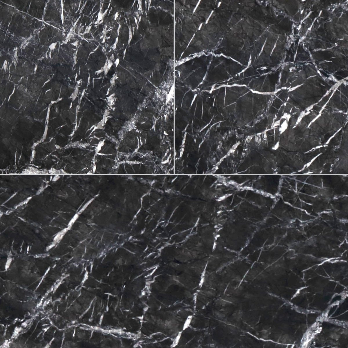 Grigio Pearl Polished Marble Field Tile 12''x24''x3/8'' Zicana Boutique - Zicana Boutique - 1