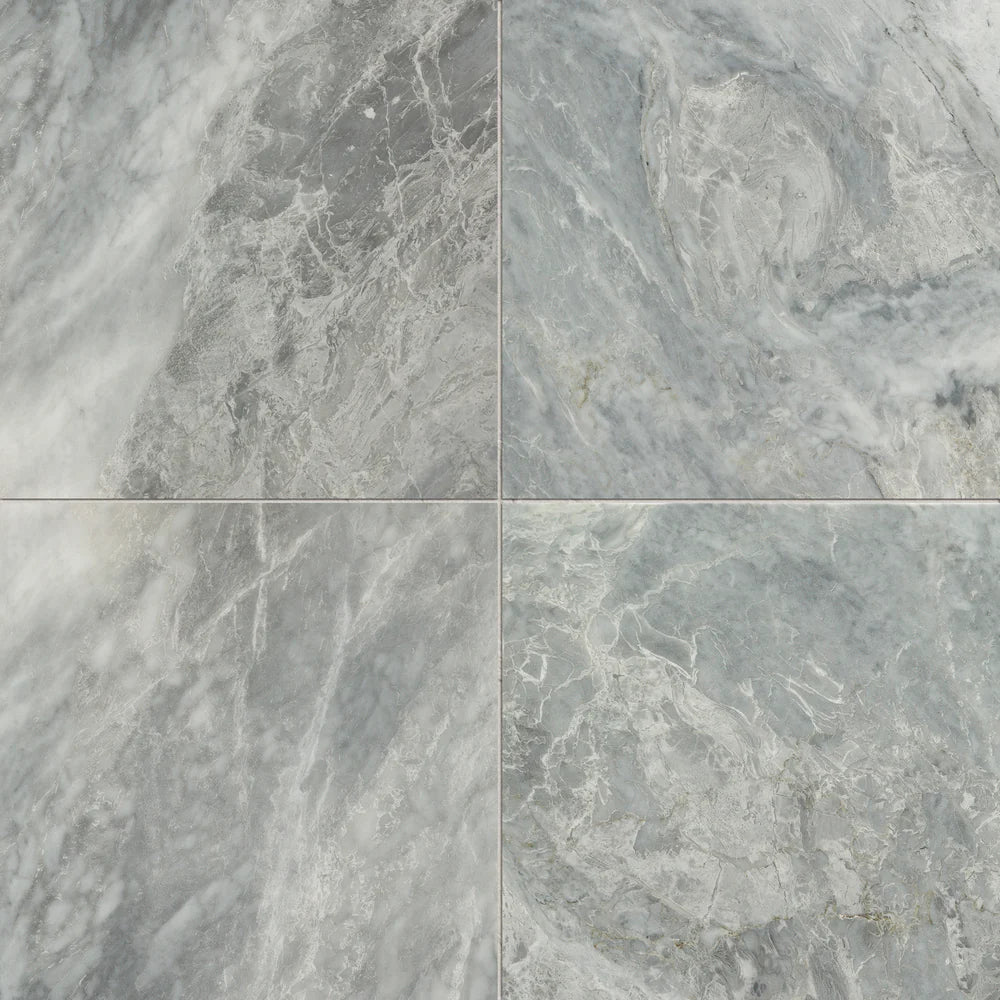 Grigio Toscana Marble Field Tile 18" x 18" Artistic Tile - Zicana Boutique - 1
