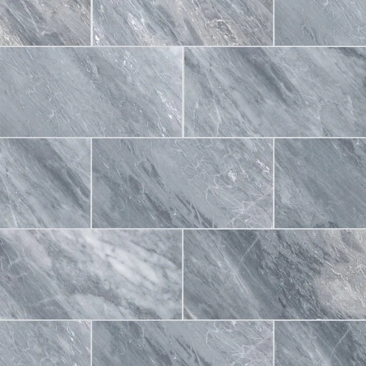 Grigio Toscano Honed Marble Field Tile 6''x12'' Zicana Boutique - Zicana Boutique - 1