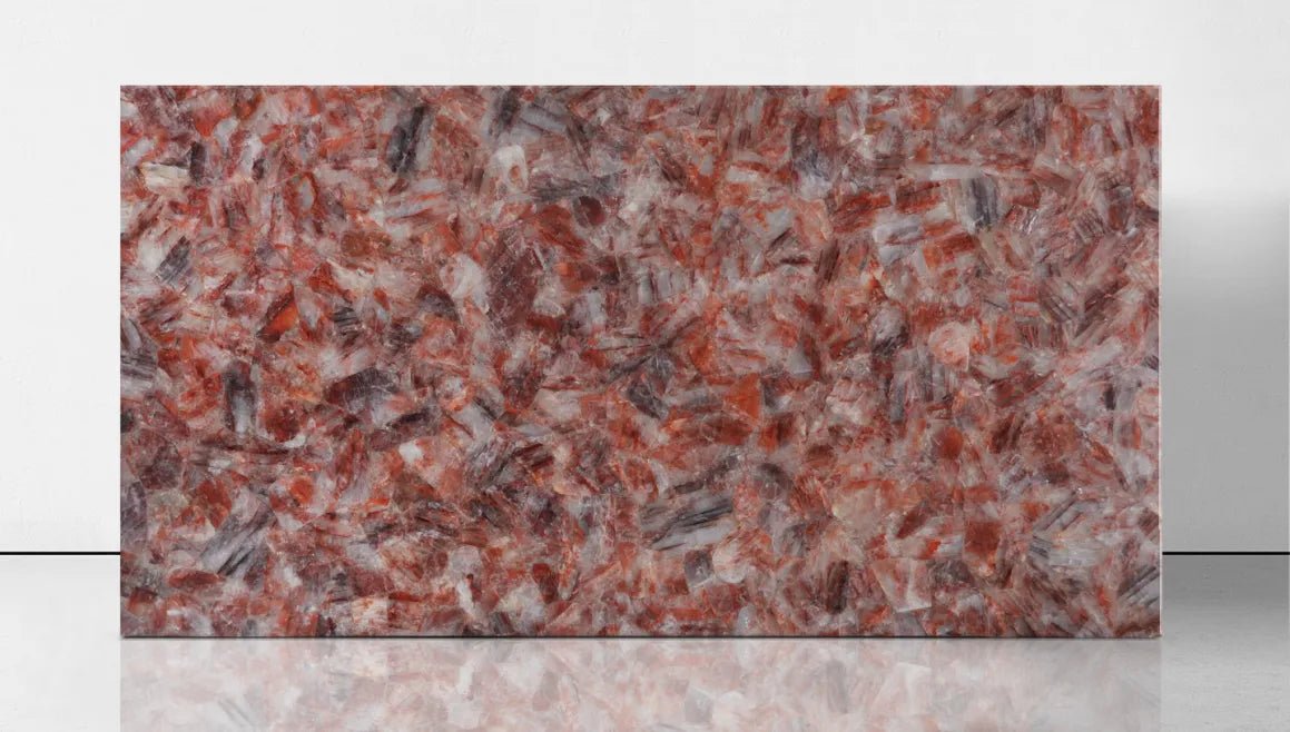 Haematoid Quartz Gemstone Zicana Boutique - Zicana Boutique - 4