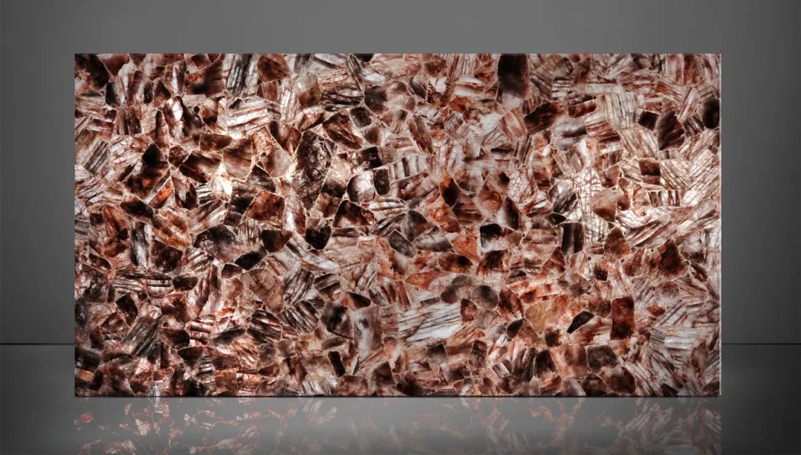 Haematoid Quartz Gemstone Zicana Boutique - Zicana Boutique - 5