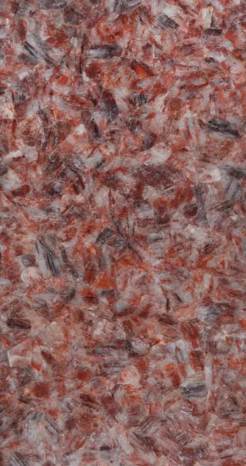 Haematoid Quartz Gemstone Zicana Boutique - Zicana Boutique - 1