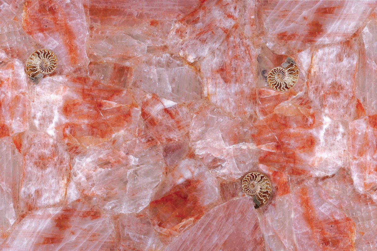 Haematoid Quartz Gemstone Antolini - Zicana Boutique - 1
