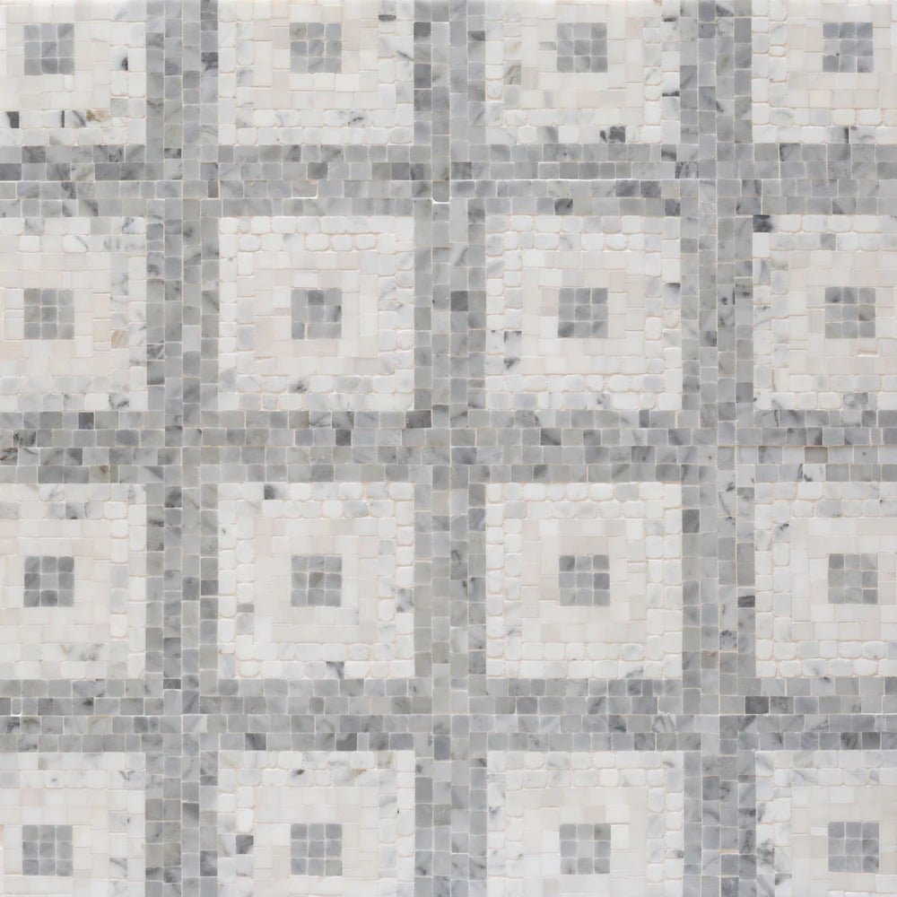 Hip 2B Stone Grey Mosaic Artistic Tile - Zicana Boutique - 1