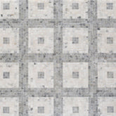 Hip 2B Stone Grey Mosaic Artistic Tile - Zicana Boutique - 1