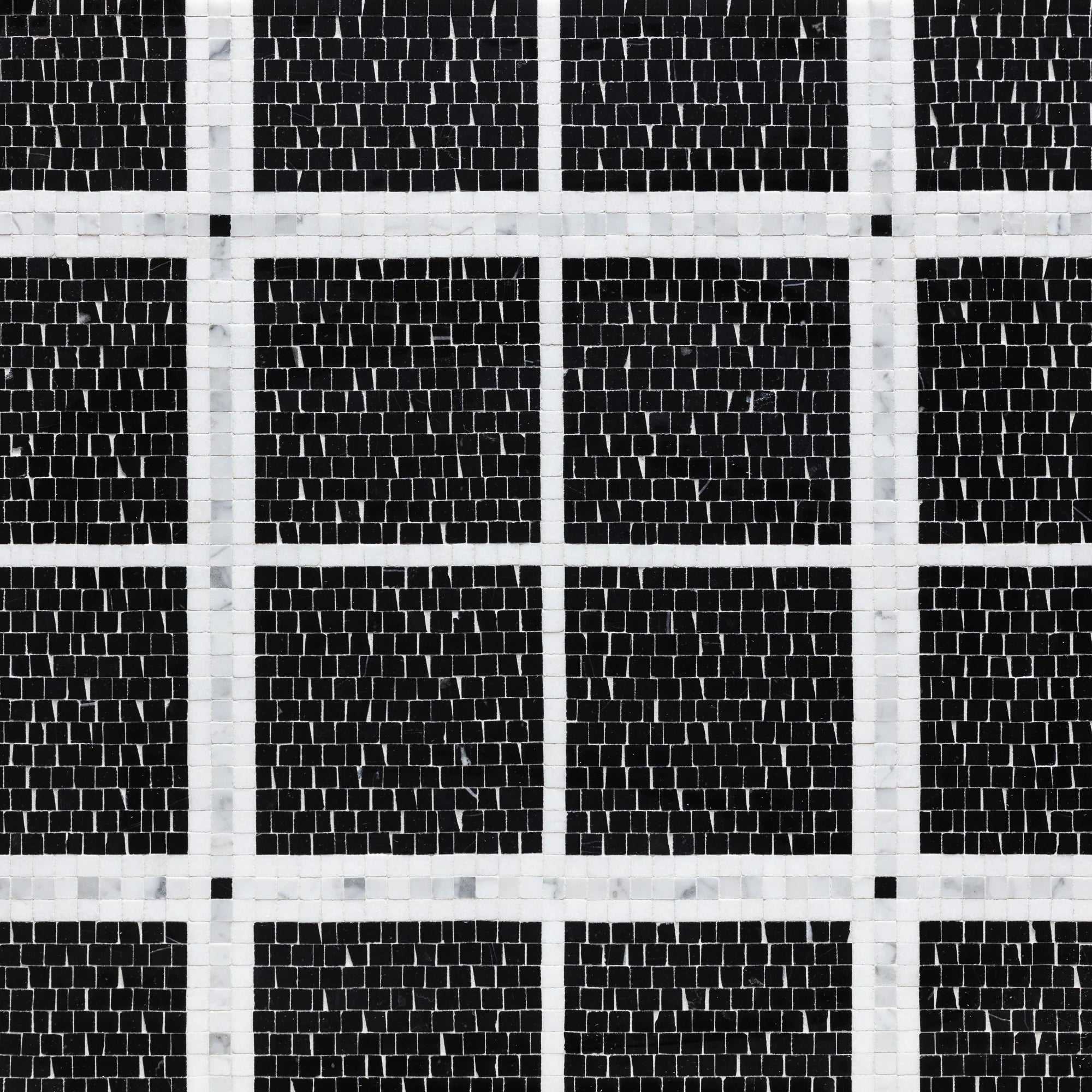 Hudson Check Black Mosaic Zicana Boutique - Zicana Boutique - 1