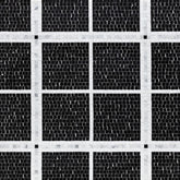 Hudson Check Black Mosaic Zicana Boutique - Zicana Boutique - 1