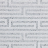 Hudson Key White Mosaic Zicana Boutique - Zicana Boutique - 1