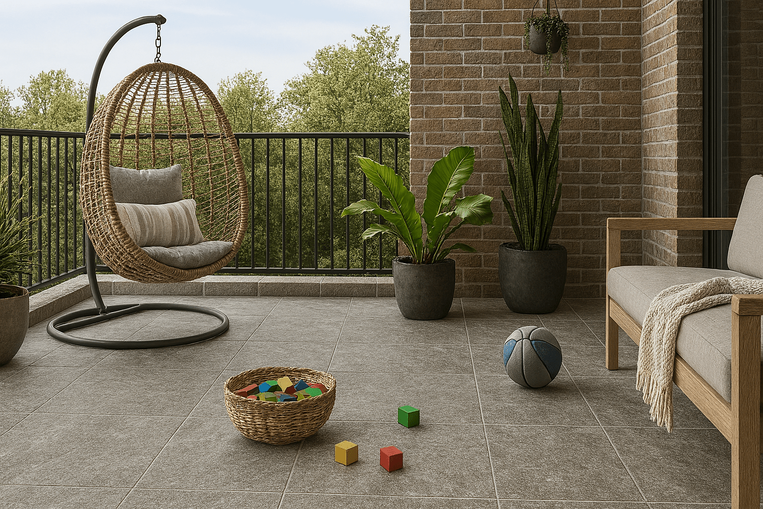 Hurban Haze Porcelain Pavers 24" x 24" Italvivo - Zicana Boutique - 2