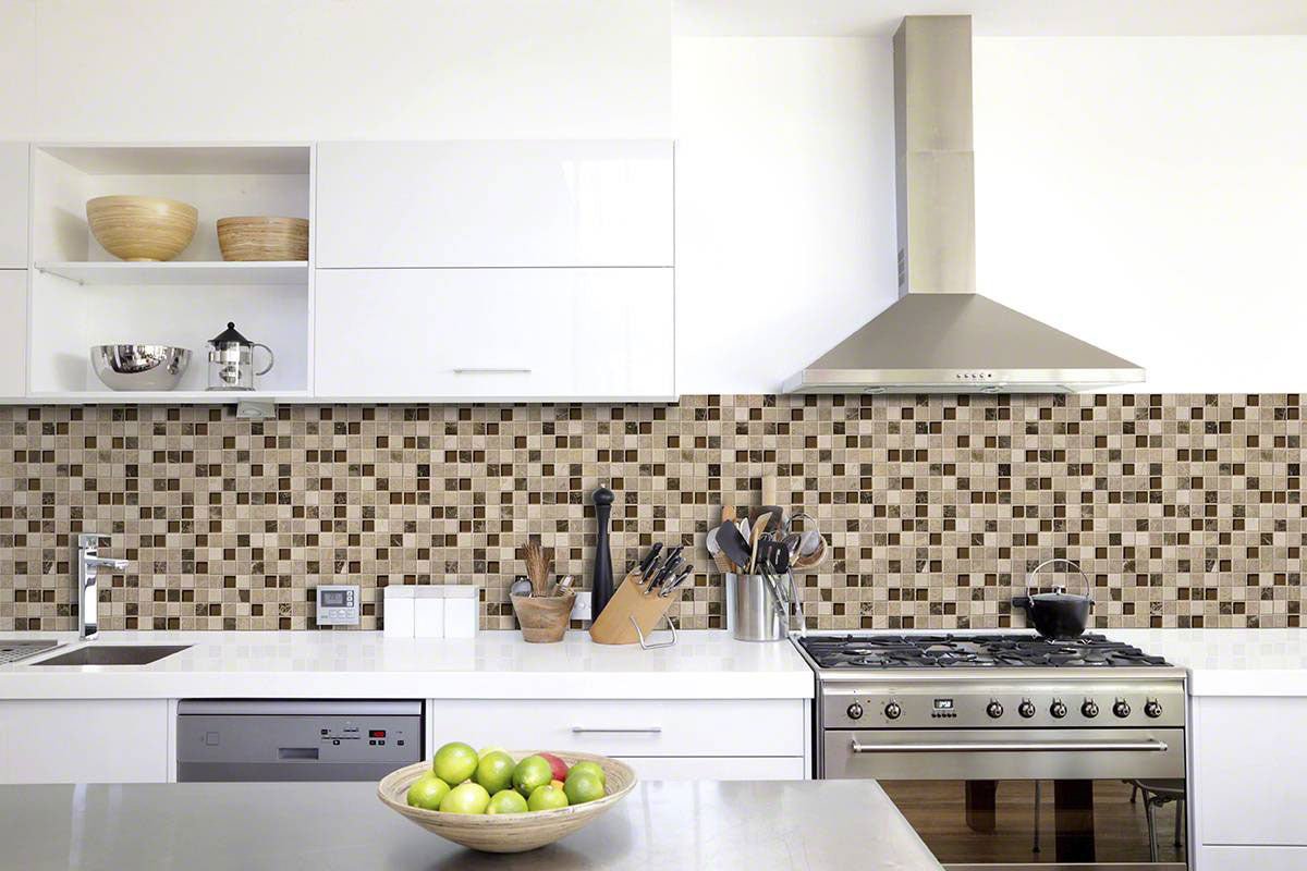 Ibiza Blend Marble MSI Mosaic Tiles 12" X 12" MSI - Zicana Boutique - 4