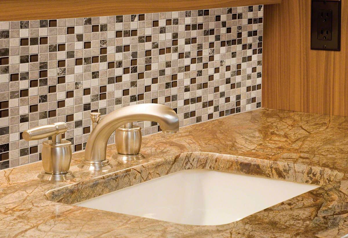 Ibiza Blend Marble MSI Mosaic Tiles 12" X 12" MSI - Zicana Boutique - 2