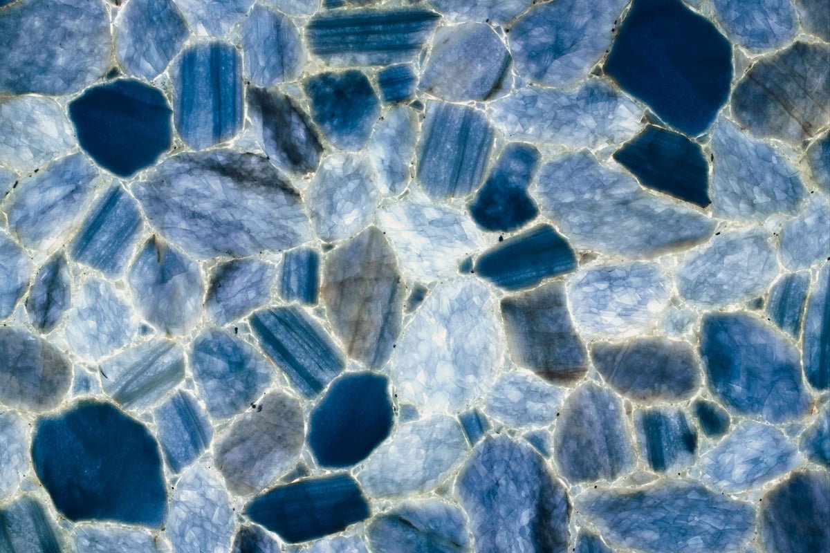 Ice Blue Calcite Gemstone Antolini - Zicana Boutique - 1