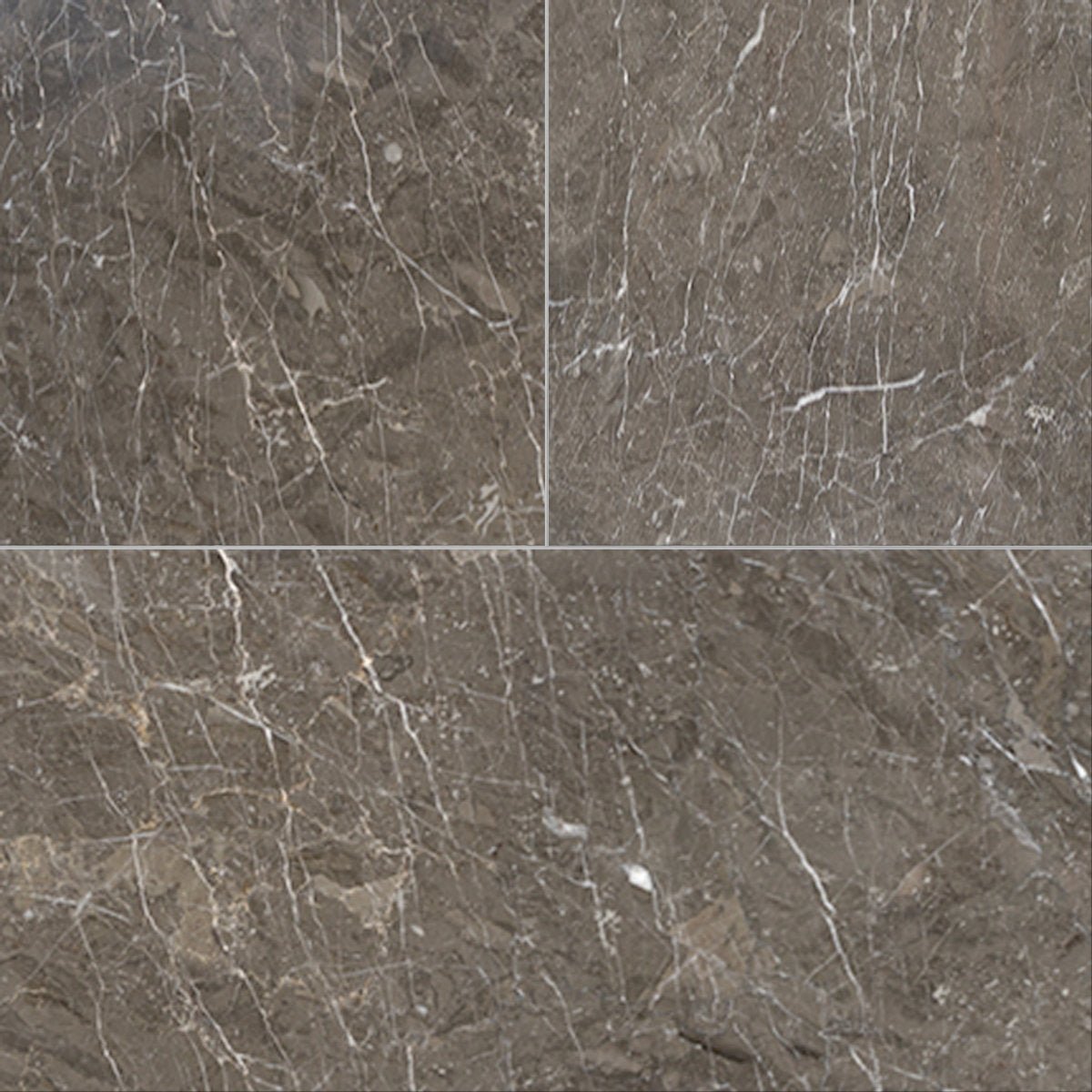 Imperial Brown Honed Marble Field Tile 12''x24''x1/2'' Zicana Boutique - Zicana Boutique - 1