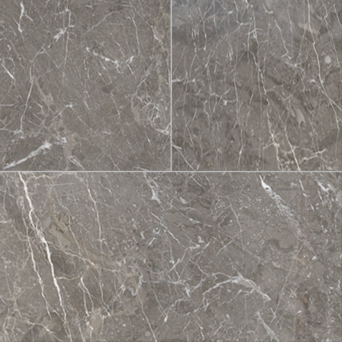 Imperial Brown Polished Marble Field Tile 12''x24''x1/2'' Zicana Boutique - Zicana Boutique - 1