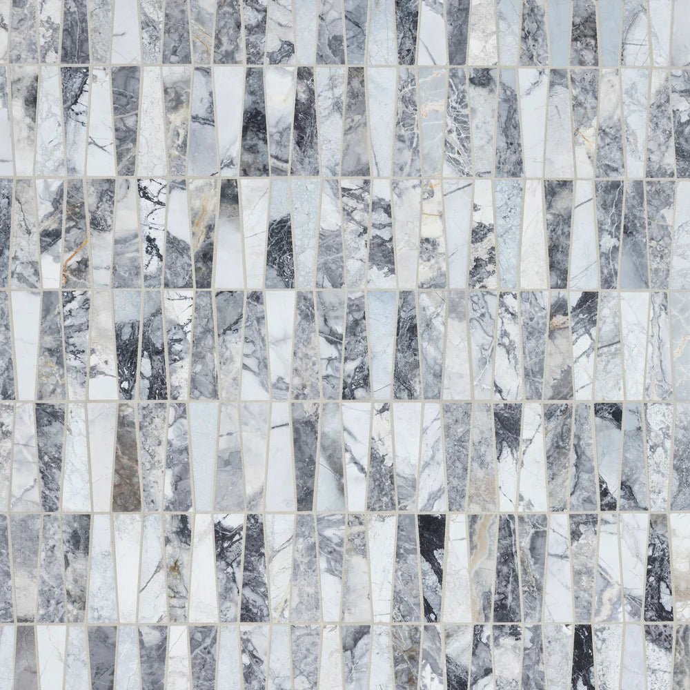 Invisible Blue Marble Mosaic Artistic Tile - Zicana Boutique - 1
