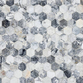 Invisible Grey Marble Mosaic Zicana Boutique - Zicana Boutique - 1