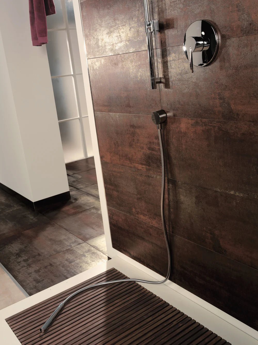 Ironworks Copper Tile Artistic Tile - Zicana Boutique - 2