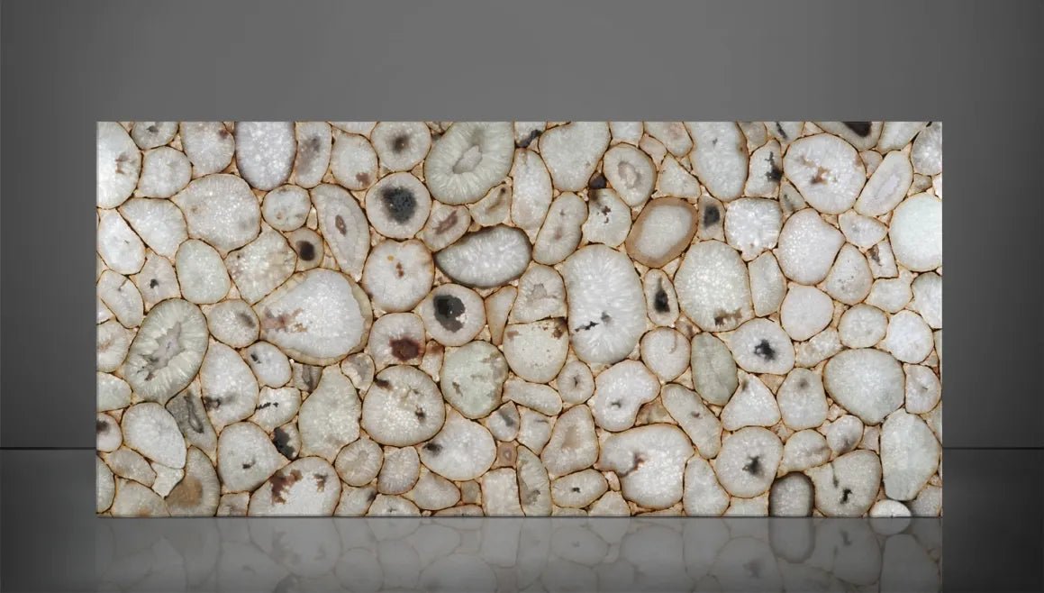 Jellyfish Agate Precious Stone Zicana Boutique - Zicana Boutique - 4