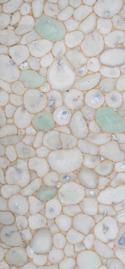 Jellyfish Agate Precious Stone Zicana Boutique - Zicana Boutique - 1