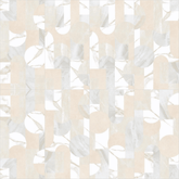 Jonny Crema Deco Raphael 32" x 64" Field Tile Raphael Porcelain - Zicana Boutique - 1